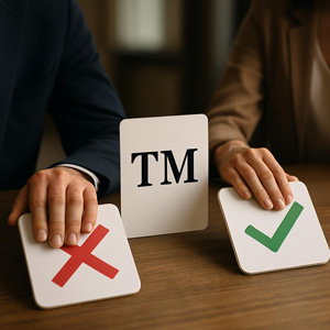 Что делать, если название зарегистрировано как товарный знак