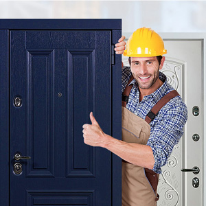 Входные металлические двери