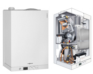 Vitodens 100: Экологичное и инновационное отопление с новым газовым конденсационным котлом