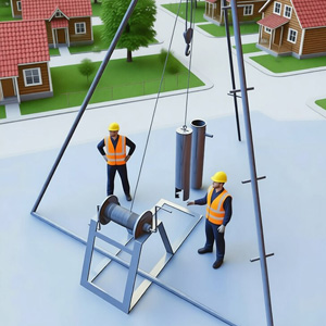 Методы бурения скважин на воду