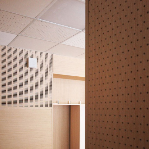 акустическая стеновая панель