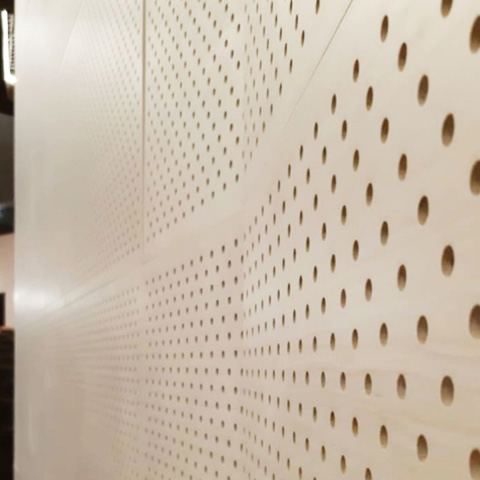 акустическая стеновая панель