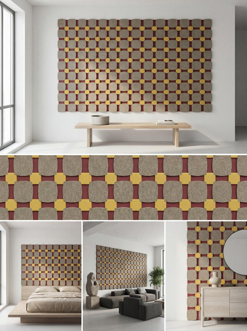 Система модульных стеновых панелей ADJ STYLE Система модульных стеновых панелей ADJ STYLE