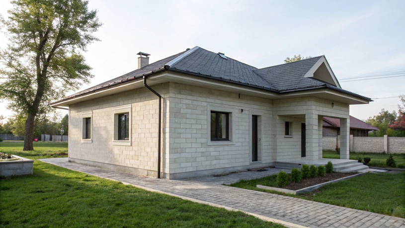 Дома из газобетона