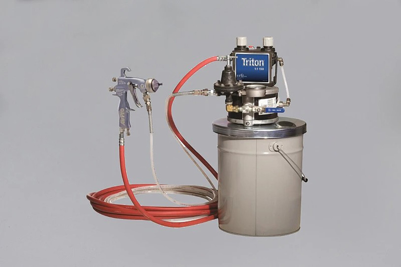 Пневматическое распыление (HVLP). Окрасочный аппарат TRITON 308