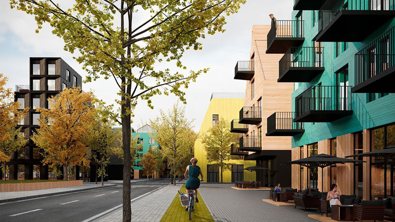 Современный подход к формированию структуры и облика городов