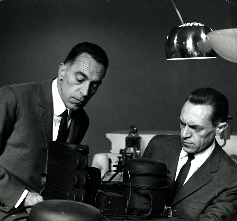 Светильник Arco, дизайн Акилле и Пьер Джакомо Кастильони, Flos 1962 г.