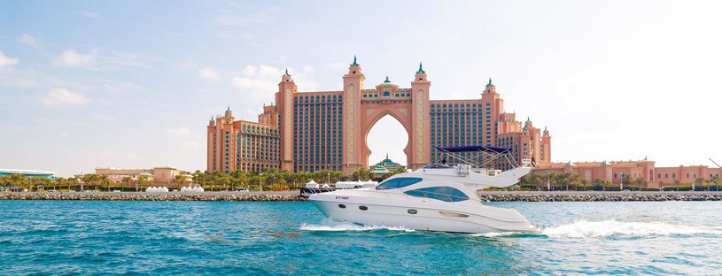 VIP-яхта в Дубае
