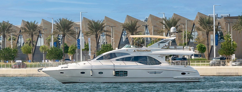 VIP-яхта в Дубае