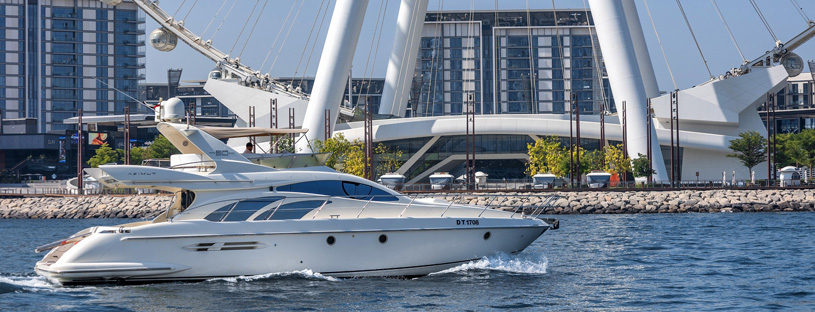 VIP-яхта в Дубае