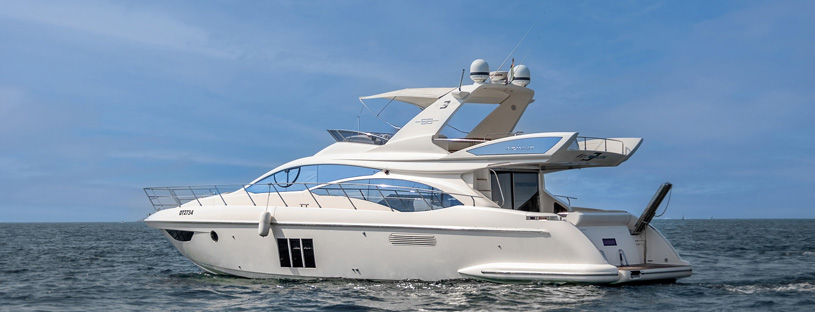 VIP-яхта в Дубае