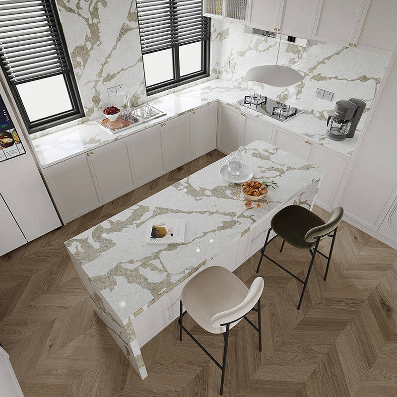 столешница из искусственного камня