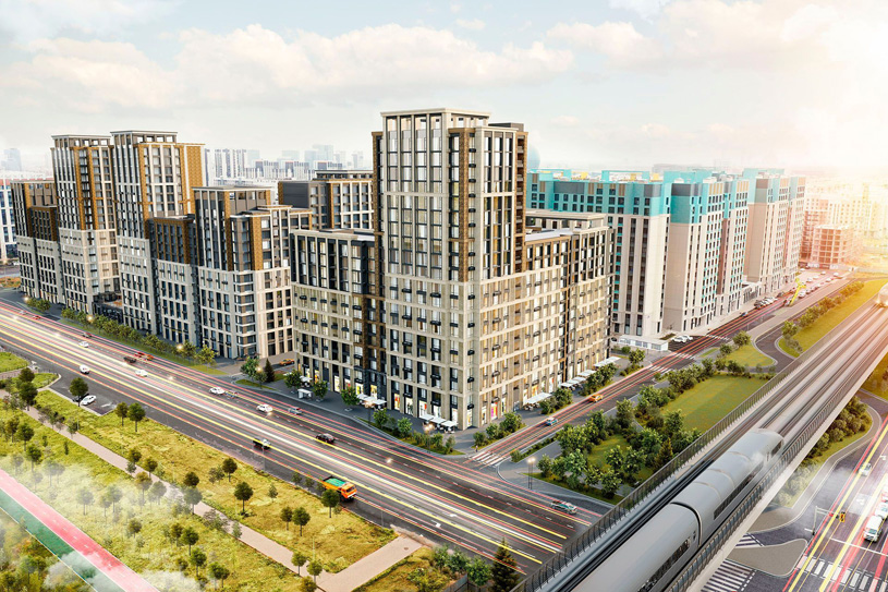 Новостройки в Астане