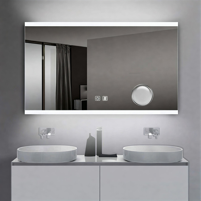 Зеркало с подсветкой в ванную