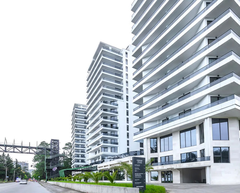 Апарт-отель Mziuri Gardens. Батуми, Аджария, Грузия