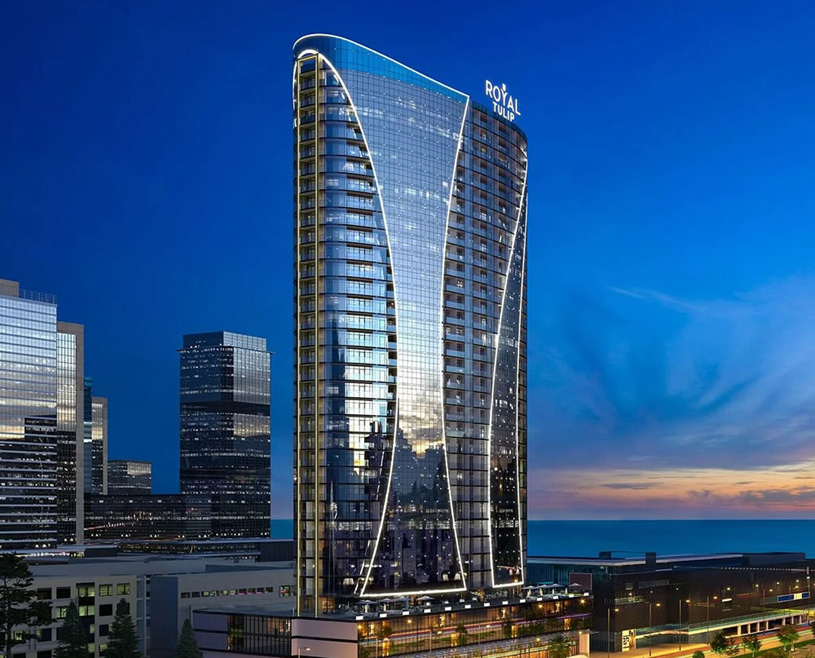 Премиальные инвестиционные апартаменты Oval. Батуми, Аджария, Грузия