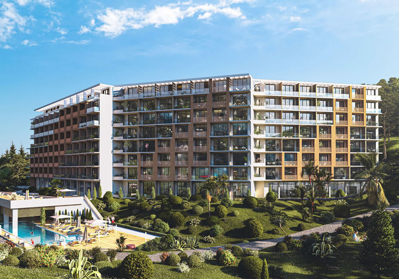 Апарт-отель Mziuri Wellness. Батуми, Аджария, Грузия