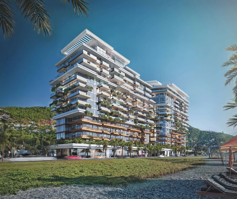 Жилые апартаменты Next Gardens. Батуми, Аджария, Грузия