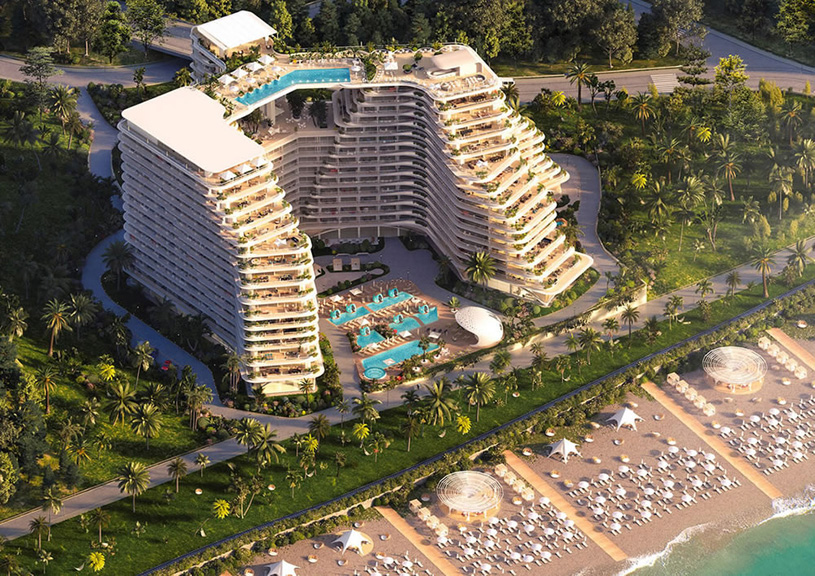 Апартаменты бизнес-класса Next Collection. Батуми, Аджария, Грузия