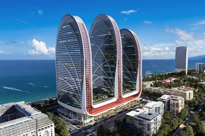 Многофункциональный жилой комплекс Alliance Centropolis. Батуми, Аджария, Грузия