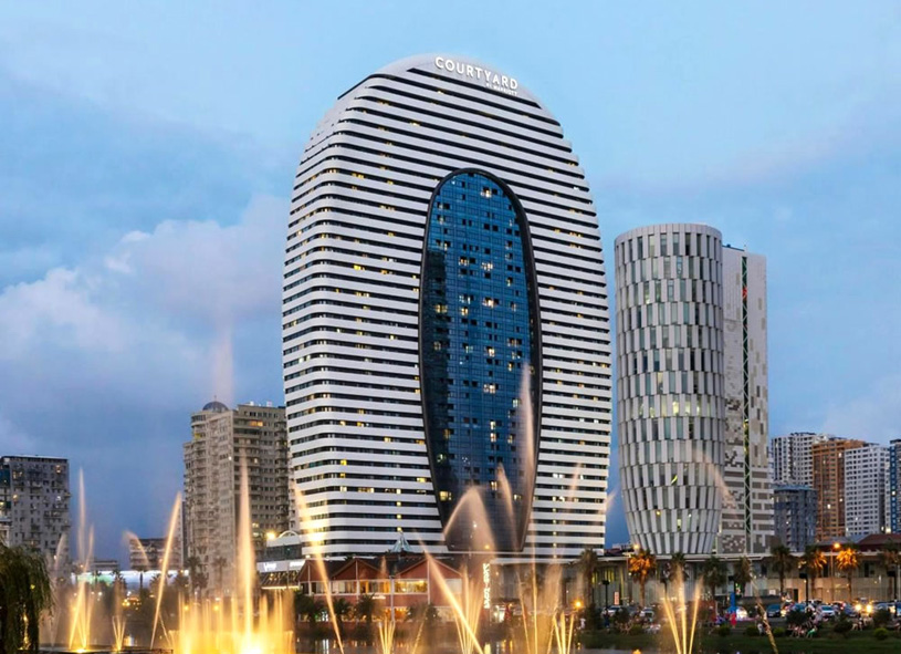 Апарт-отель Alliance Palace. Батуми, Аджария, Грузия