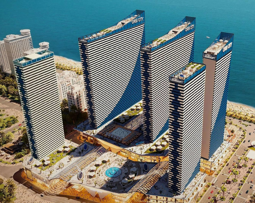 Жилой комплекс ORBI City. Батуми, Аджария, Грузия