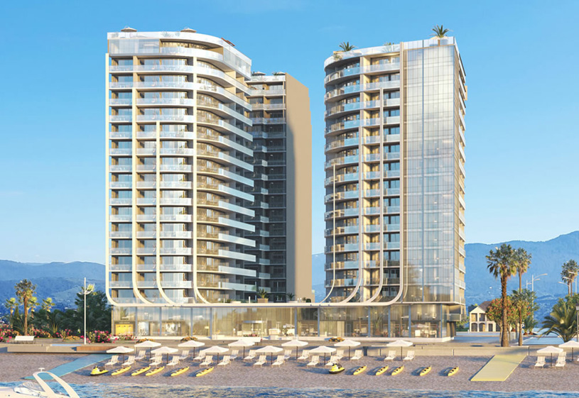 Комплекс апартаментов премиум-класса Marina Club. Батуми, Аджария, Грузия
