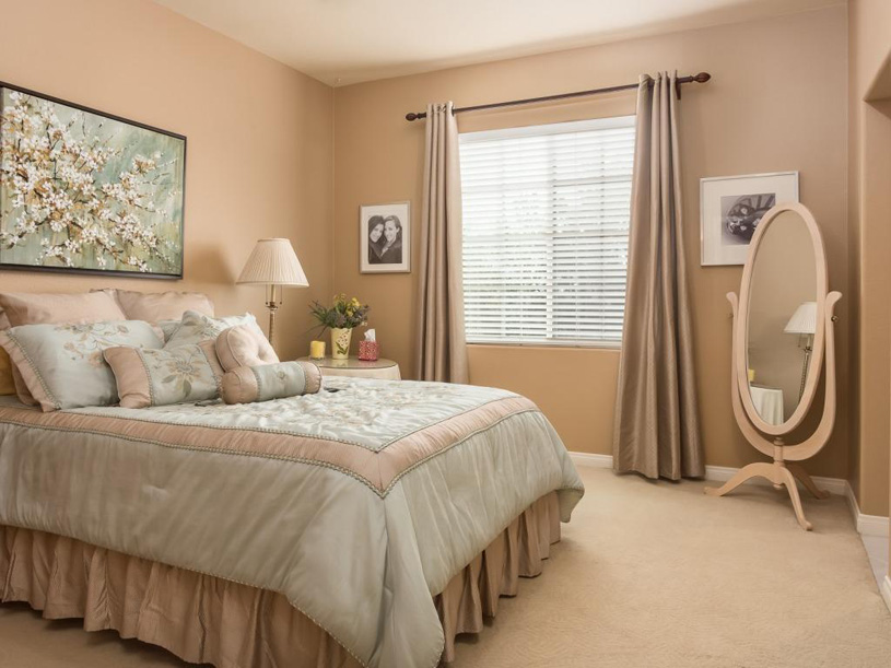 Какой цвет краски выбрать для спальни