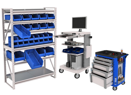 Производственная металлическая мебель БИКОМ