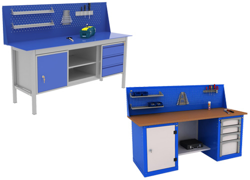 Верстаки металлические БИКОМ