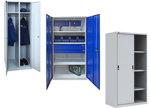 Шкафы металлические БИКОМ