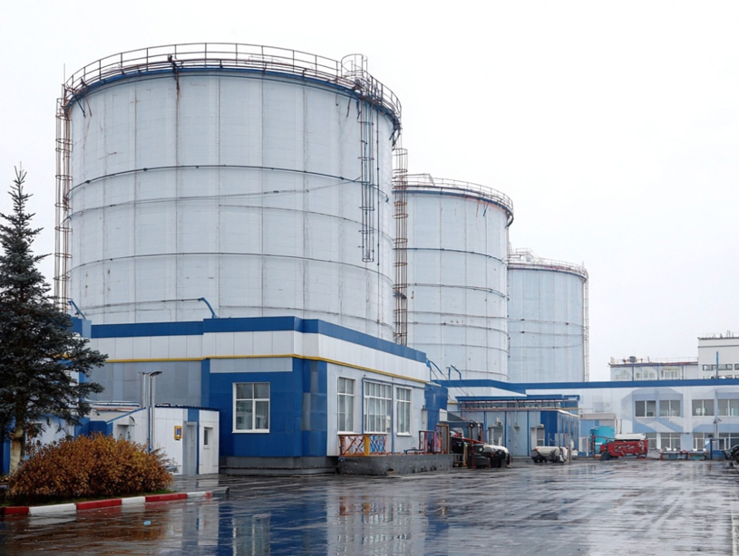 Комплекс резервуаров для битума