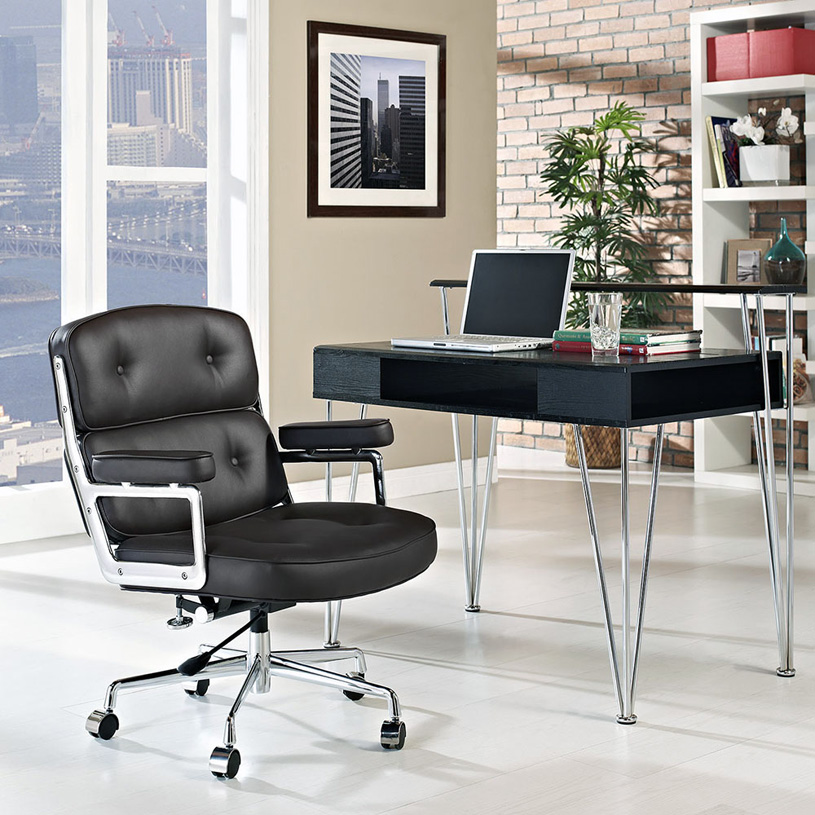 Кресло Eames Lobby Chair ES104