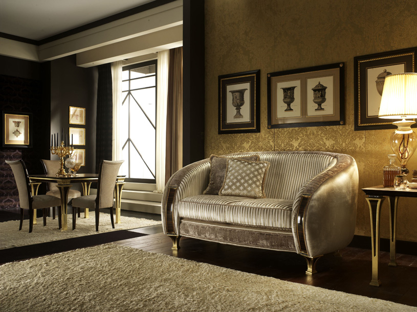 Бронза в современных интерьерах