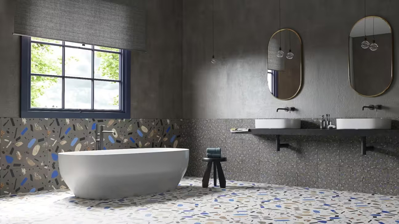 керамогранит тёмных оттенков