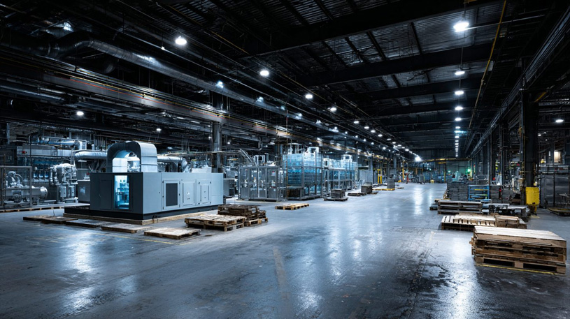 Сравнение различных типов чиллеров в промышленном применении