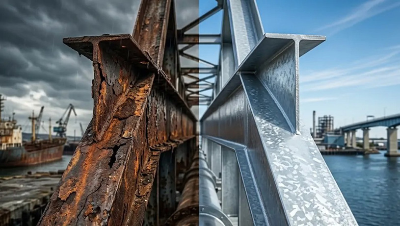 Цинкирование в архитектуре: как защитить металлический декор от коррозии