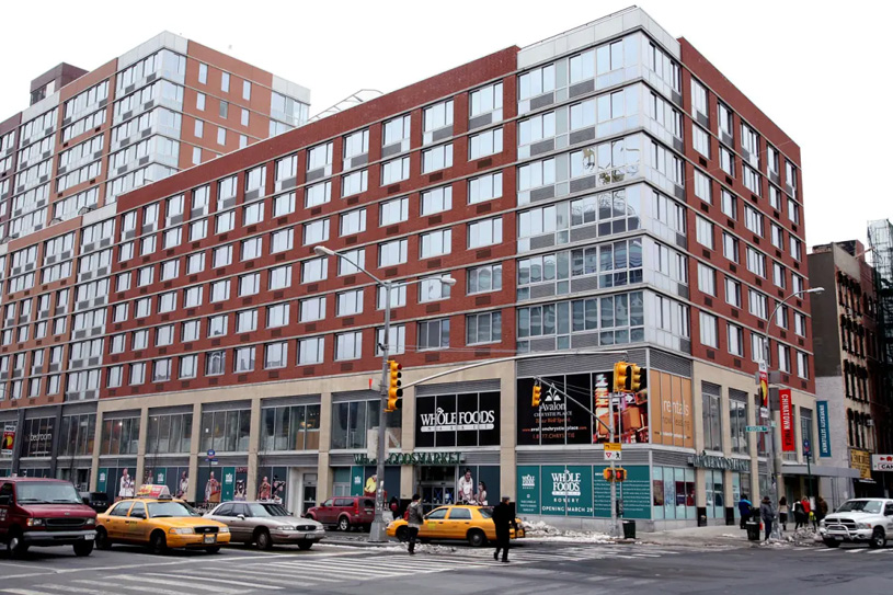 Avalon Bowery Place, New York. Фото: New York Post Avalon Bowery Place, New York. Фото: New York Post