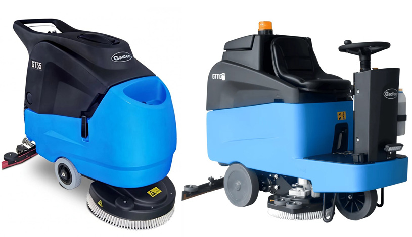 профессиональные поломоечные машины для клининга