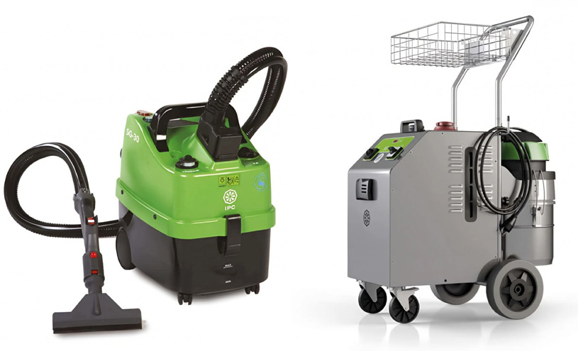 профессиональные парогенераторы для клининга