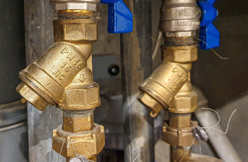 фильтр грубой очистки воды