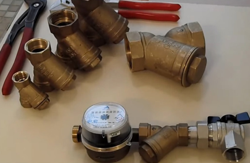 фильтры грубой очистки воды