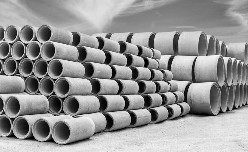 железобетонные трубы