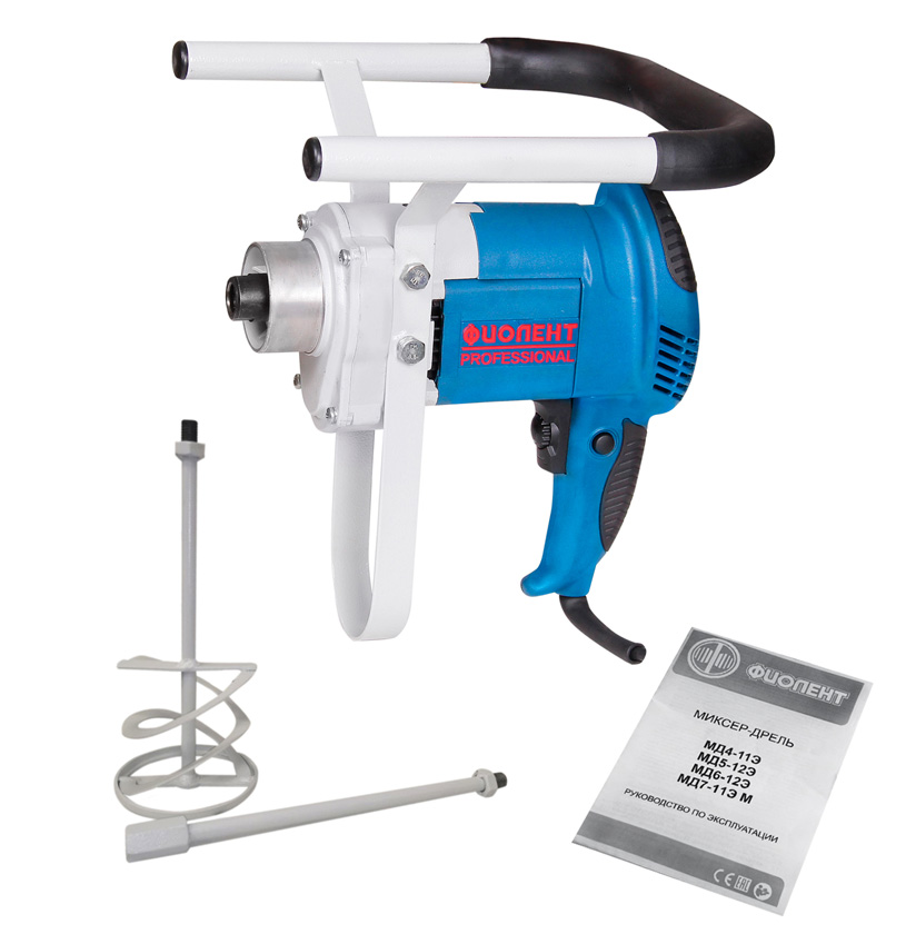 строительная дрель-миксер Фиолент МД6-12Э
