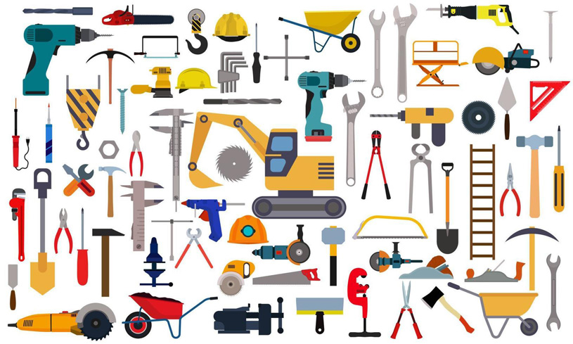поставки строительного оборудования и инструментов