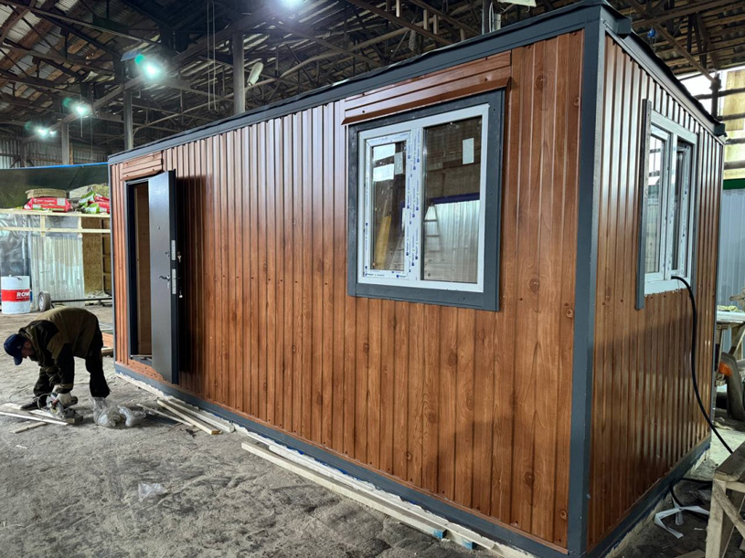 строительная бытовка лучше для зимнего проживания