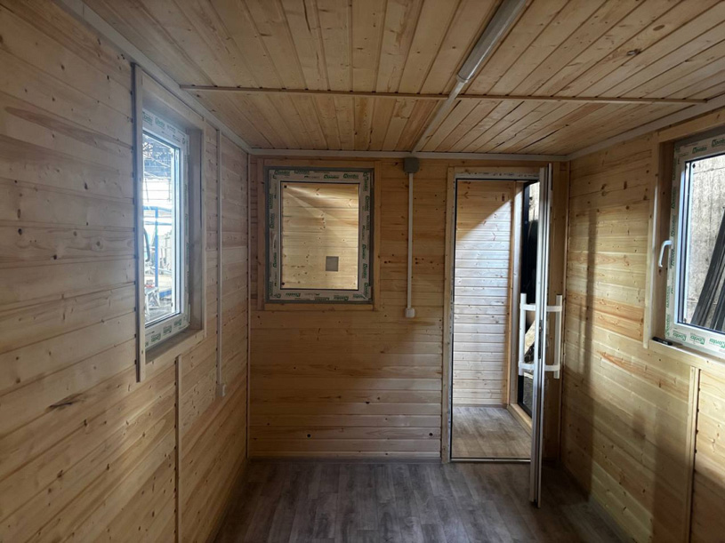 строительная бытовка лучше для зимнего проживания