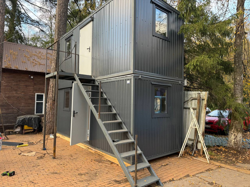 строительная бытовка лучше для зимнего проживания