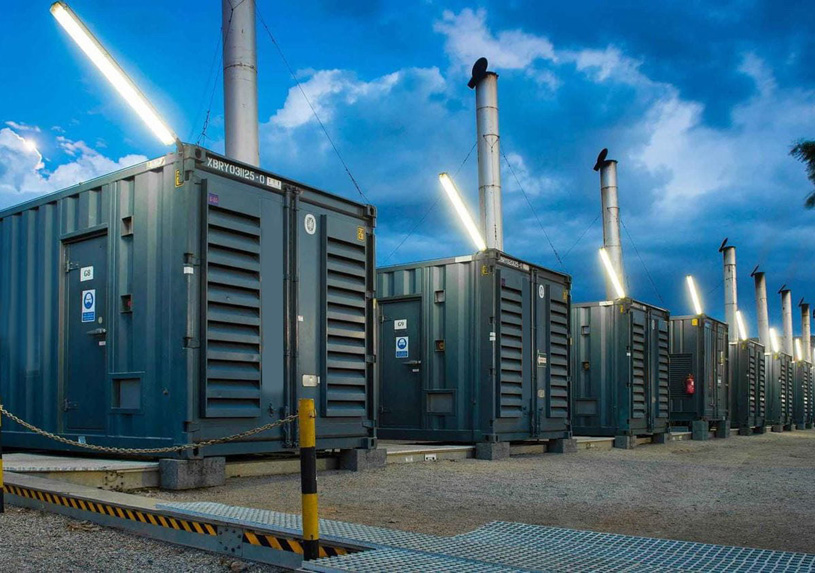 Дизельные генераторы контейнерного типа