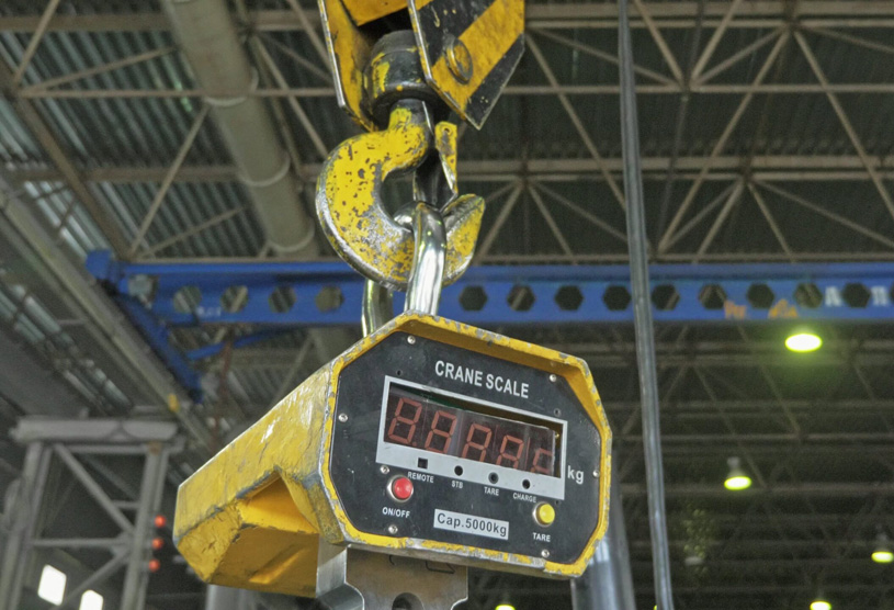 крановые весы